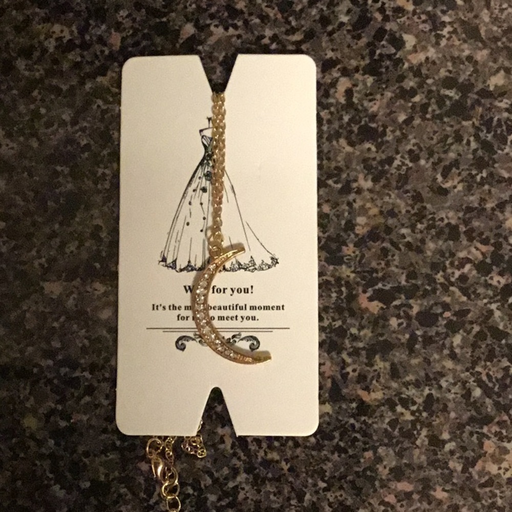 Crescent Moon Necklace